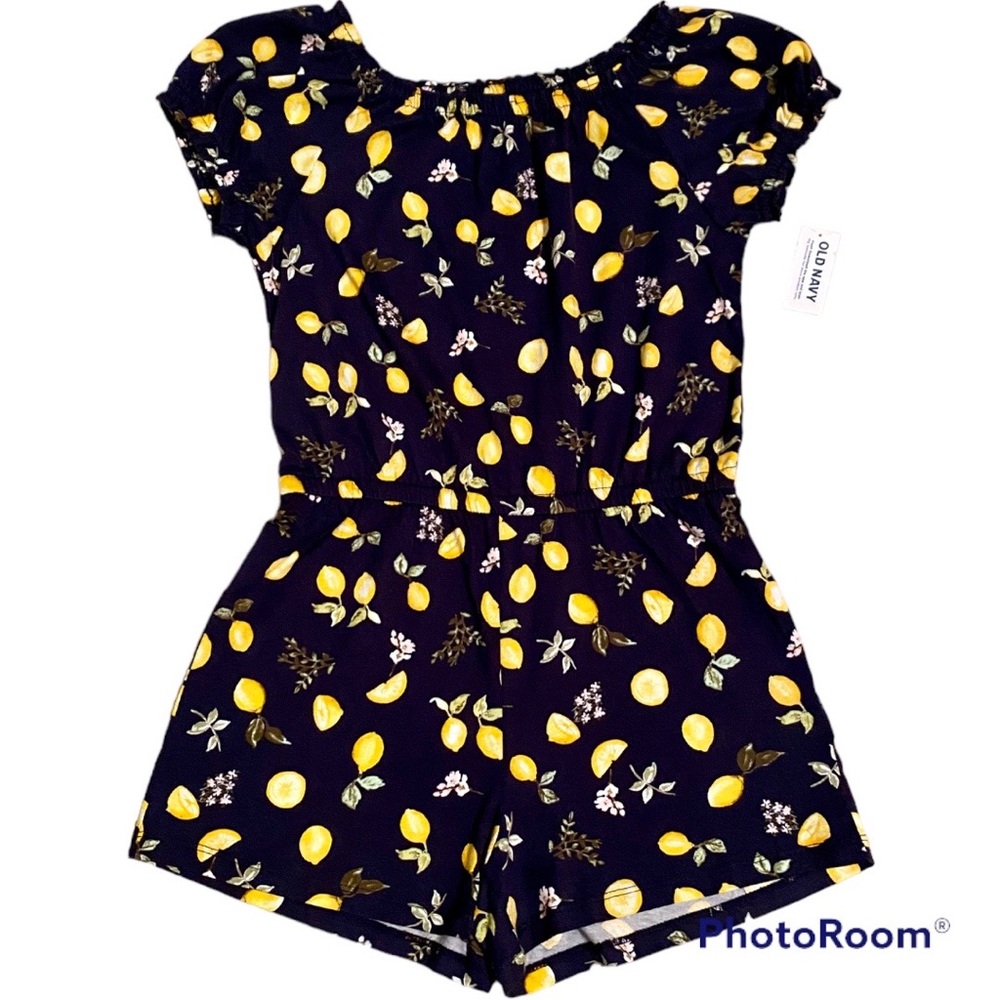 NWT Girls 🍋 Shorts Jumper Size 10-12